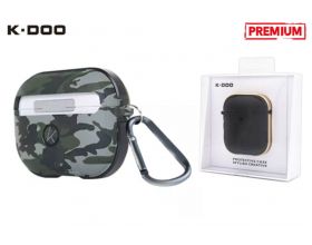 Чехол для наушников K-DOO CRASHGUARD AirPods PRO (Camo Green)