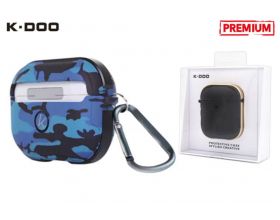 Чехол для наушников K-DOO CRASHGUARD AirPods PRO (Camo Blue)