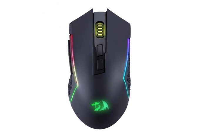 Мышь игровая беспроводная Redragon Trident 8000 dpi/RGB-подсветка/ сенсорPixart 3104