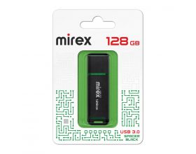 Флешка USB 3.0 Mirex 128 ГБ SPACER BLACK 128GB (ecopack)