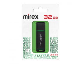 USB 3.0 флэш-накопитель 32 ГБ Mirex SPACER BLACK 32GB (ecopack)