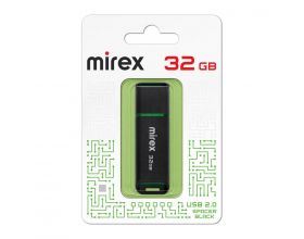 USB флэш-накопитель 32 ГБ Mirex SPACER BLACK 32GB (ecopack)