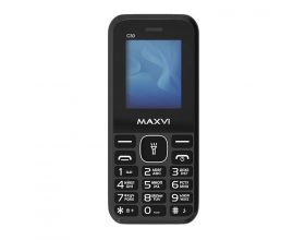 Сотовый телефон MAXVI C30 Black