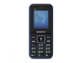 Сотовый телефон MAXVI C30 Blue