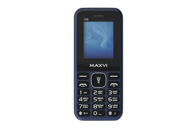 Сотовый телефон MAXVI C30 Blue