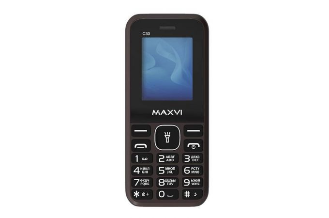 Сотовый телефон MAXVI C30 Brown