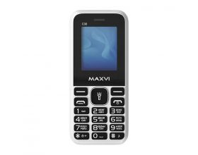 Сотовый телефон MAXVI C30White