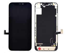 Дисплей для iPhone 12 mini (A2399) в сборе с тачскрином (черный) org