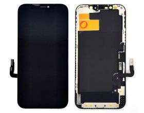 Дисплей для iPhone 12 (A2403)/ 12 Pro (A2407) в сборе с тачскрином (черный) org