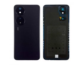 Задняя крышка для Huawei Honor X7b 4G (CLK-LX1) (черный) + стекло камеры HQ