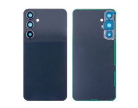 Задняя крышка для Samsung S711B Galaxy S23 FE + стекло камеры (черный) HQ