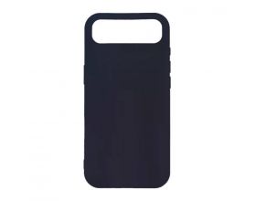 Чехол для iPhone 17 Air (6,6) Silicone Case Soft Touch MagSafe (черный)