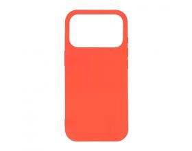 Чехол для iPhone 17 Pro (6,3) Silicone Case Soft Touch MagSafe (оранжевый)