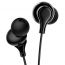 Наушники вакуумные проводные BOROFONE BM59 Collar universal earphones with microphone (черный)