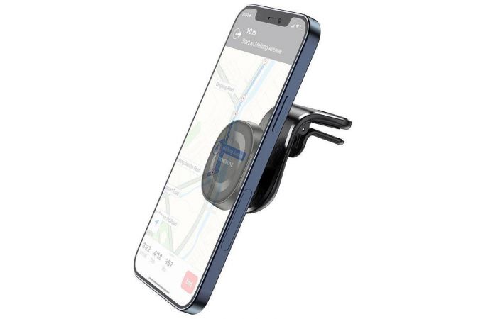 Держатель автомобильный для телефона BOROFONE BH40 Kyle air outlet magnetic магнитный на панель черный