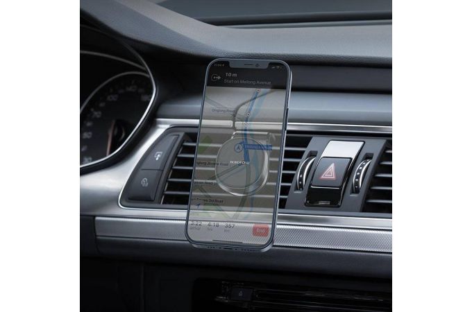 Держатель автомобильный для телефона BOROFONE BH40 Kyle air outlet magnetic магнитный на панель черный