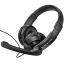 Наушники мониторные проводные с микрофоном BOROFONE BO102 Amusement gaming headphones (черный)