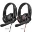 Наушники мониторные проводные с микрофоном BOROFONE BO102 Amusement gaming headphones (черный)