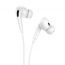 Наушники вакуумные проводные BOROFONE BM30 Pro штекер Lightning (белый)