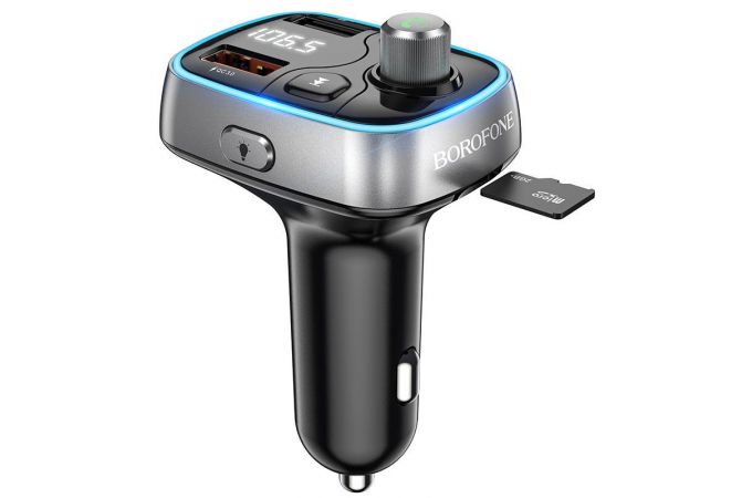 FM-Модулятор BOROFONE BC32 In-car Wireless FM Transmitter