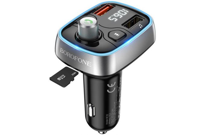 FM-Модулятор BOROFONE BC32 In-car Wireless FM Transmitter