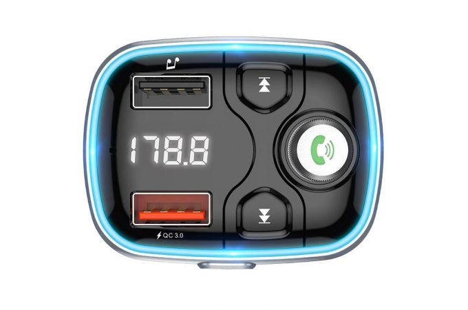 FM-Модулятор BOROFONE BC32 In-car Wireless FM Transmitter