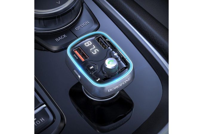 FM-Модулятор BOROFONE BC32 In-car Wireless FM Transmitter