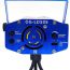 Лазерная световая установка Огонек OG-LDS05 (синий)