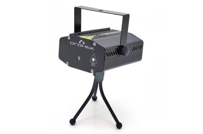 Лазерная световая установка Огонек OG-LDS05 (черный)