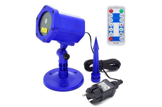 Световая установка Огонек OG-LDS08 Синяя