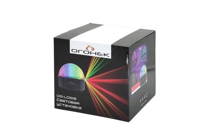 Световая установка Огонек OG-LDS18