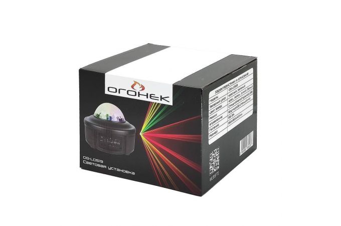 Световая установка Огонек OG-LDS19