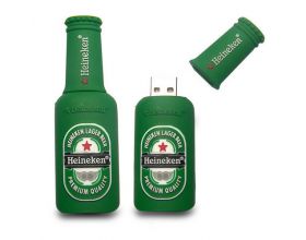 Флешка USB 2.0 Орбита OT-MRF02 32Гб (Бутылка Haineken)