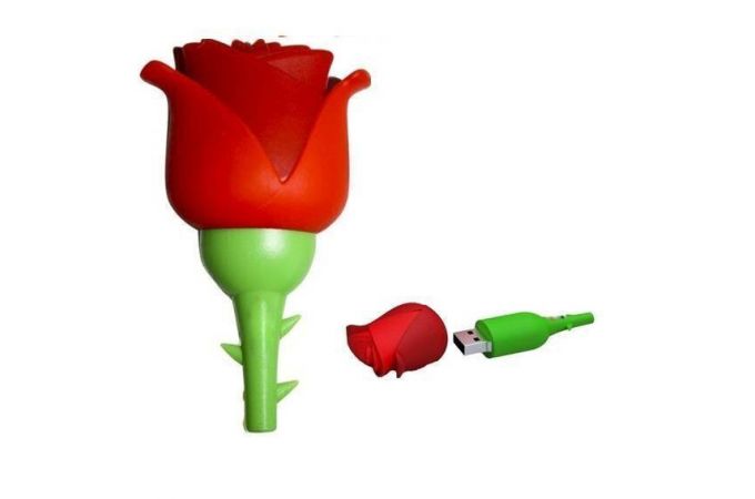 Флешка USB 2.0 Орбита OT-MRF04 32Гб (Роза)