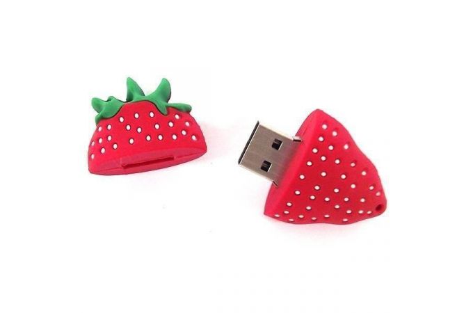 Флешка USB 2.0 32GB подарочная UD-710 (Клубника)