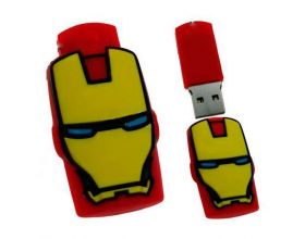 Флешка USB 2.0 32GB подарочная UD-715 (Железный человек)