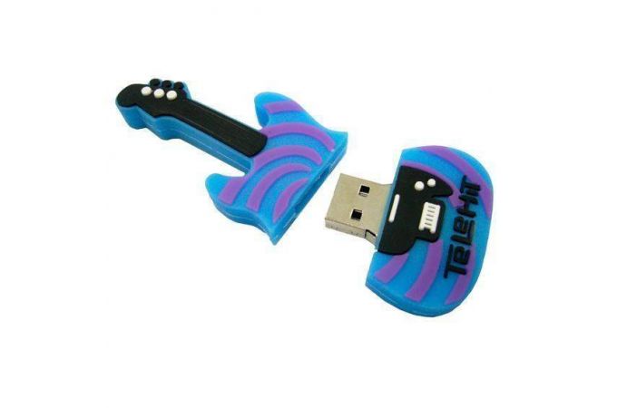 Флешка USB 2.0 Орбита OT-MRF08 32Гб (Гитара)