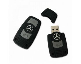 Флешка USB 2.0 Орбита OT-MRF12 32Гб (Брелок Мерседес)