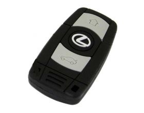 Флешка USB 2.0 32GB подарочная UD-733 (Брелок Лексус)