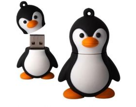 Флешка USB 2.0 32GB подарочная UD-776 (Пингвин)