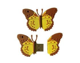 Флешка USB 2.0 32GB подарочная UD-798 (Бабочка)