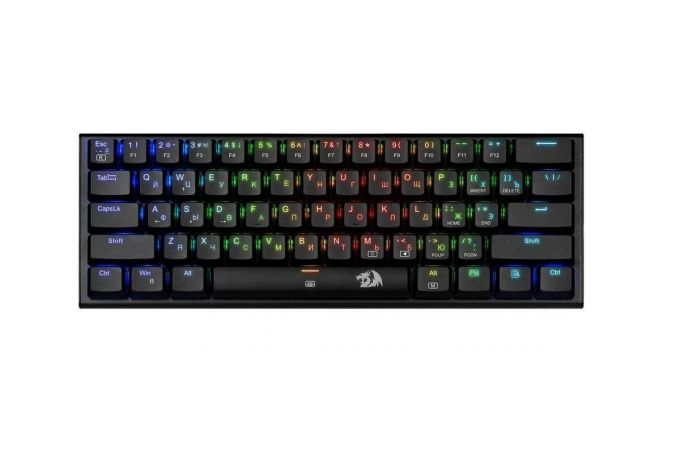 Клавиатура игровая механическая проводная Redragon Anivia (черный)