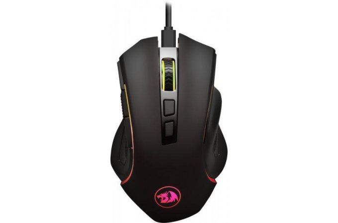 Мышь игровая беспроводная Redragon Griffin wireless (черный)