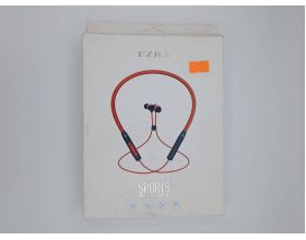 Наушники вакуумные беспроводные EZRA BW32 Bluetooth (красный) (УЦЕНКА! ПОСЛЕ РЕМОНТА)