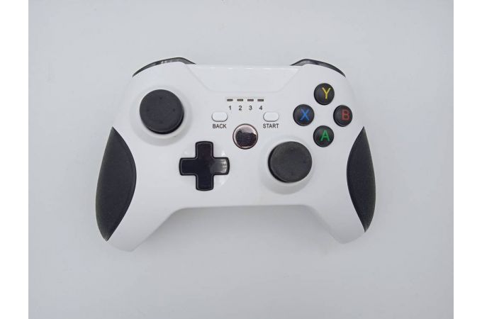 Геймпад игровой беспроводной Орбита OT-PCG16 Белый (Bluetooth, XBOX ONE, PS3, PC) (УЦЕНКА! ПОСЛЕ РЕМОНТА)