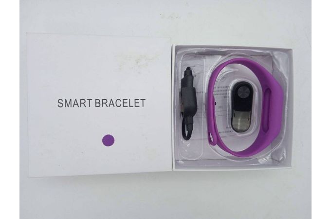 Фитнес браслет Орбита OT-SMS03(S2) Фиолетовый спорт браслет (УЦЕНКА! ПОСЛЕ РЕМОНТА)