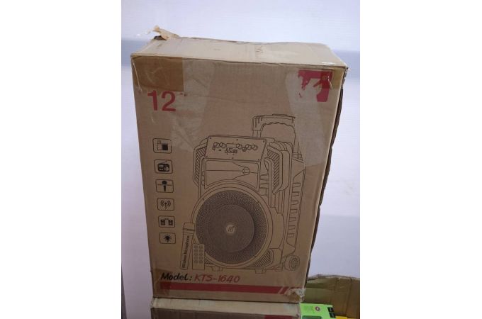 Активная напольная акустика KTS-1640  (УЦЕНКА! ПОСЛЕ РЕМОНТА)