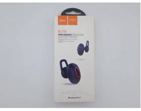 Bluetooth гарнитура HOCO E28 (черный) (УЦЕНКА! ПОСЛЕ РЕМОНТА)