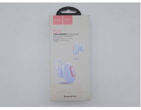 Bluetooth гарнитура HOCO E28 (белый) (УЦЕНКА! ПОСЛЕ РЕМОНТА)