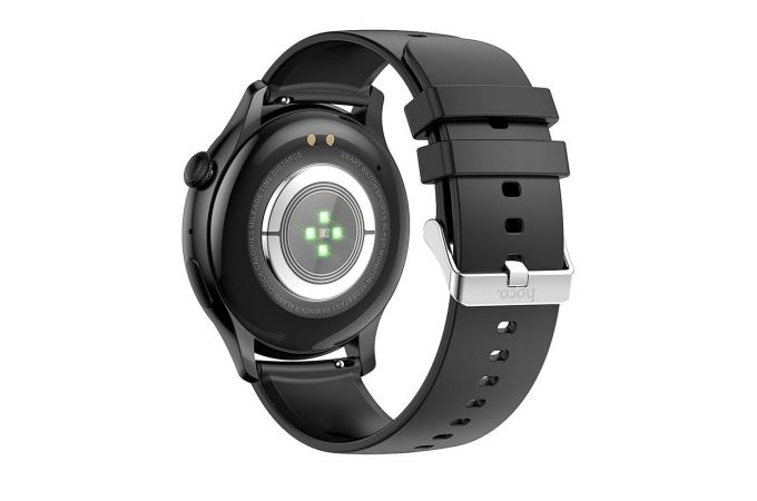 Смарт часы HOCO Y10 Pro AMOLED Smart sports watch (черный)